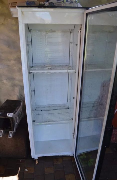 Холодильник Inter до ремонта
